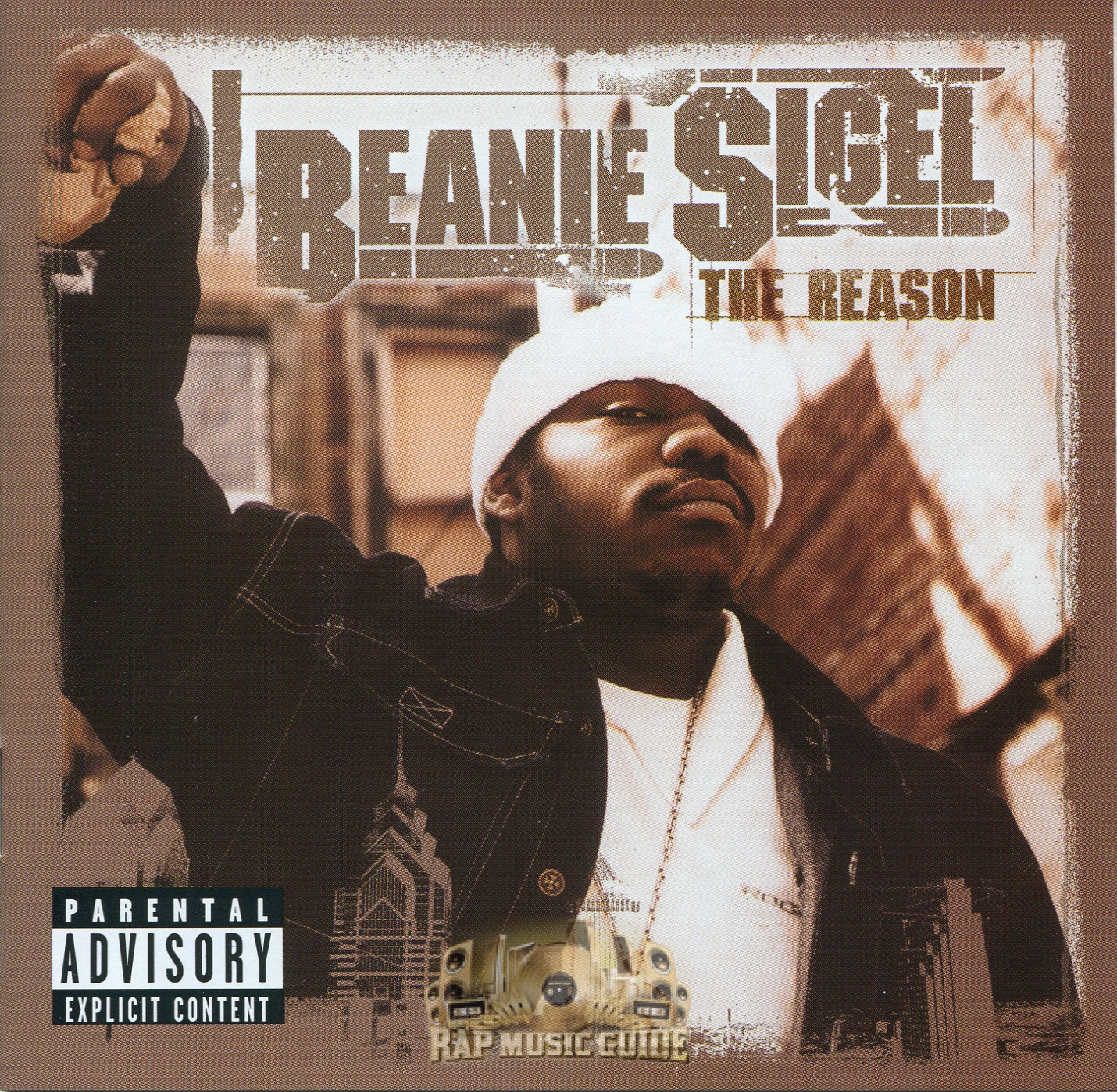Beanie Sigel The Reason CD Rap Music Guide
